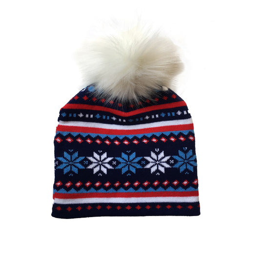 CLUB ROCHELIER HOLIDAY HAT AND GLOVE