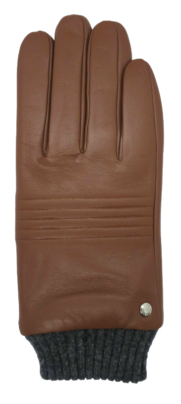 CLUB ROCHELIER MENS LEATHER GLOVE WITH CUFF