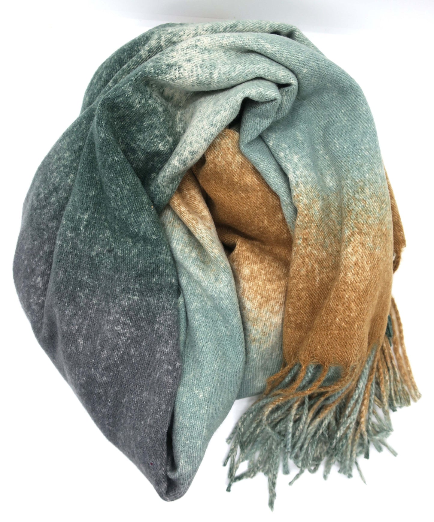 NICCI LADIES OMBER VISCOSE OVERSIZED SCARF