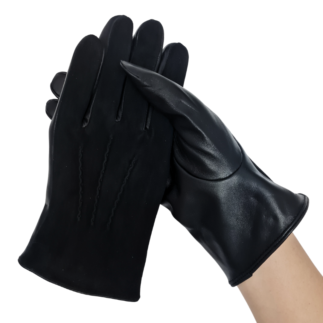 CLUB ROCHELIER MENS SUEDE AND LEATHER GLOVE