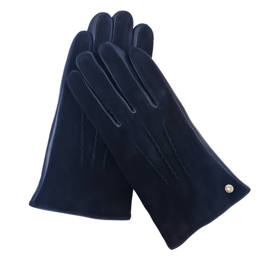 CLUB ROCHELIER MENS SUEDE AND LEATHER GLOVE