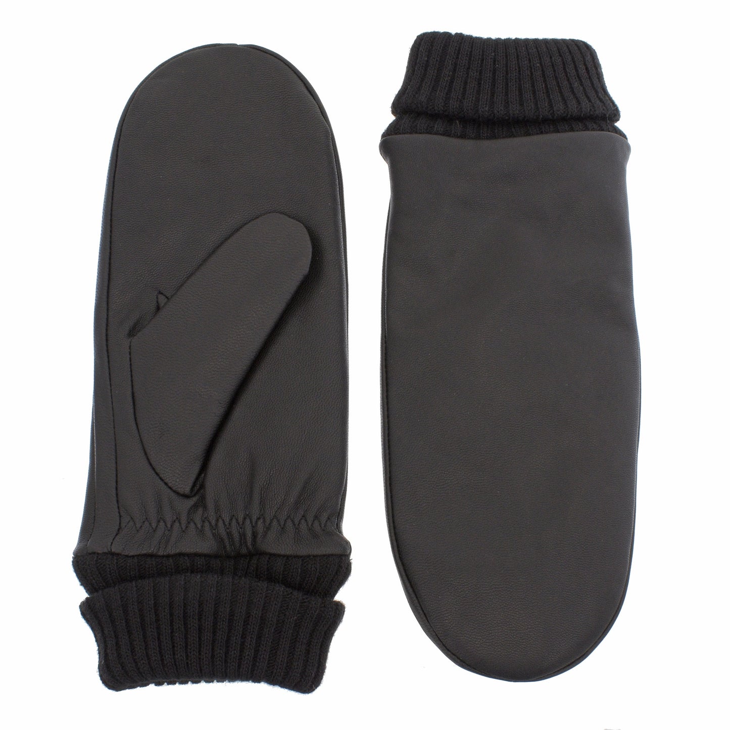 NICCI LADIES LEATHER MITTEN