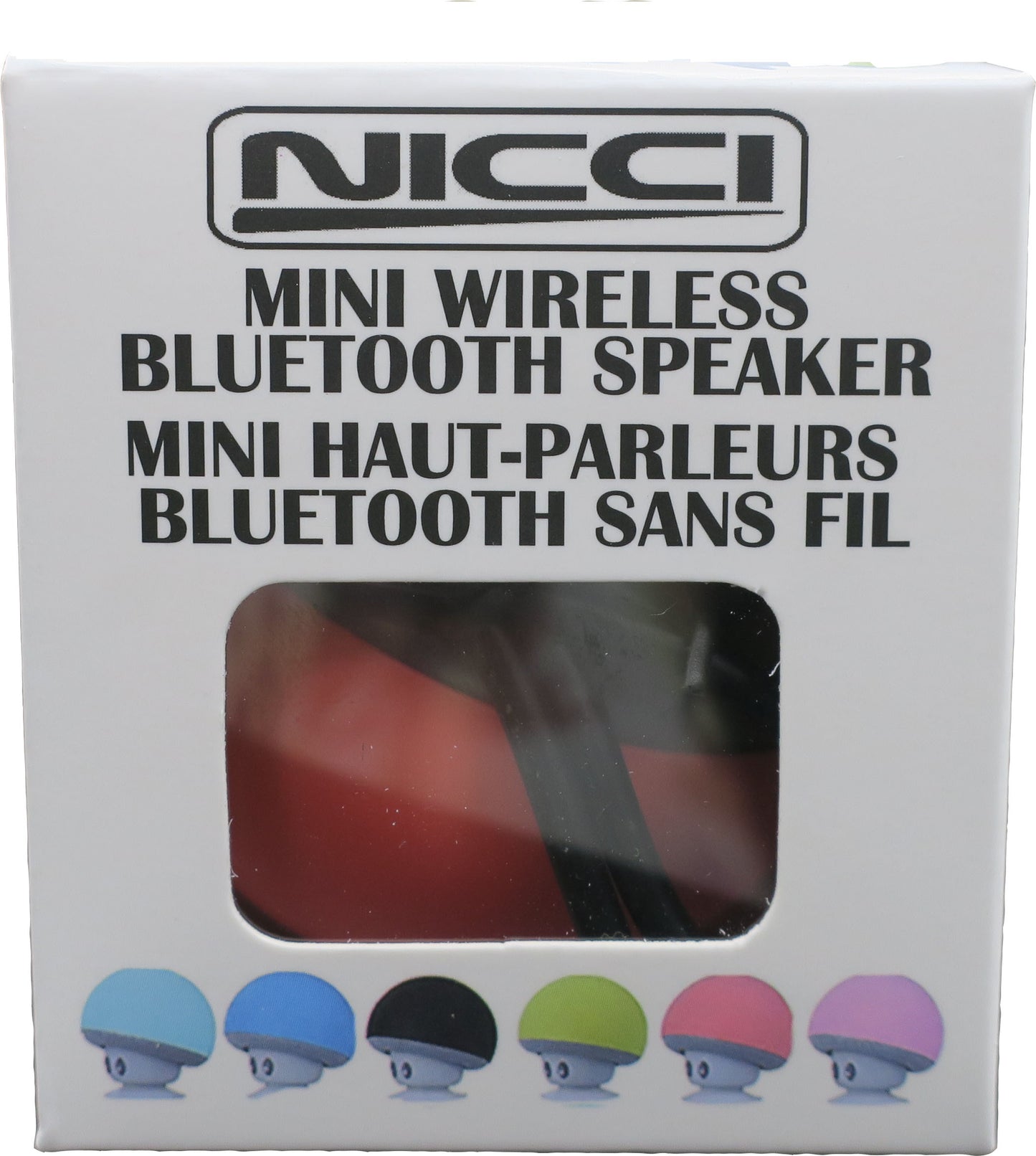 NICCI MINI PORTABLE BLUETOOTH SPEAKER