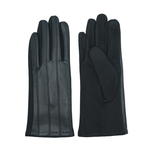 CLUB ROCHELIER LADIES PU/FAUX SUEDE GLOVE