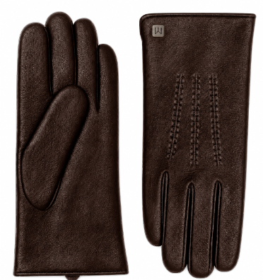 Luxury Men's Sheepskin Leather Gloves