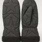 NICCI LADIES STAR PATTERN MITTEN WITH SHERPA CUFF