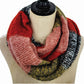 NICCI LADIES RECYCLED YARN ETERNITY SCARF
