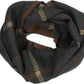 CLUB ROCHELIER MEN'S VISCOSE BLEND REVERSIBLE PLAID SCARF