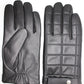 MEN'S CLUB ROCHELIER LEATHER SQUARE QUILTED GLOVE