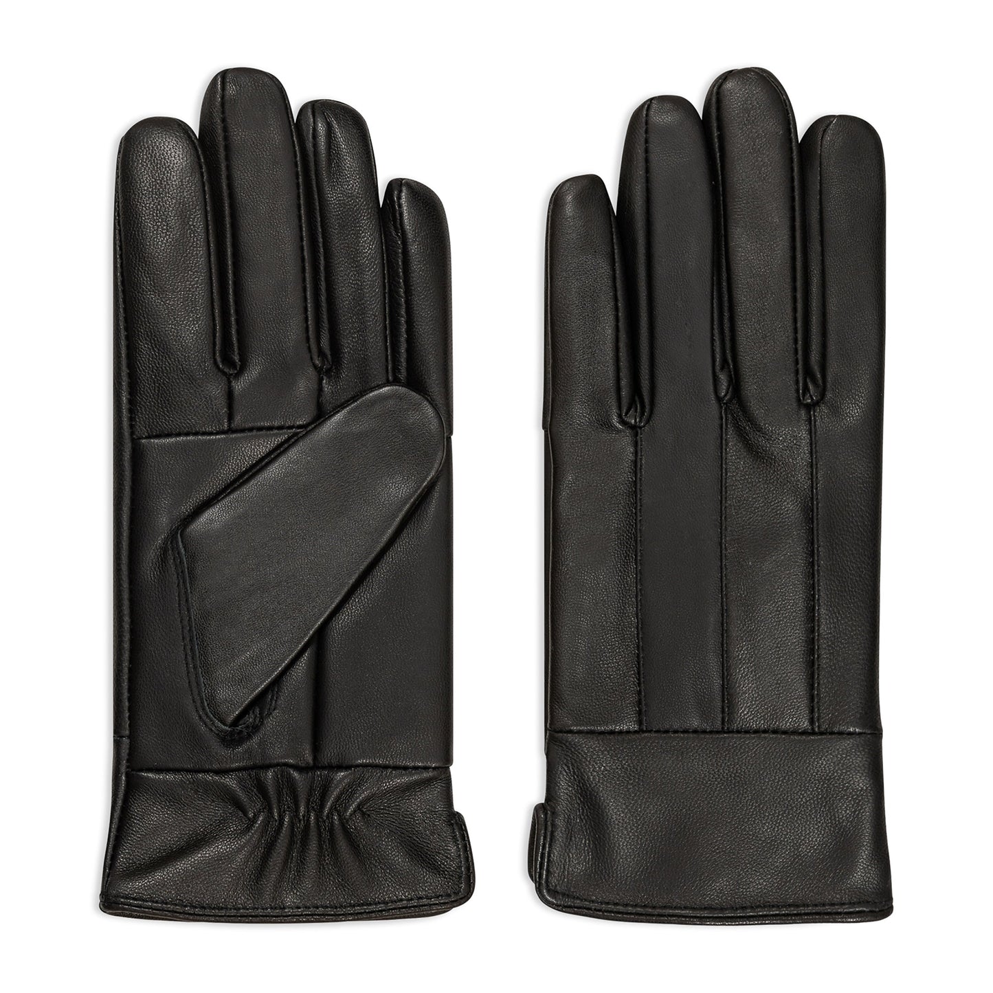 NICCI LADIES SHEEPSKIN LEATHER GLOVE