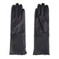 CLUB ROCHELIER LADIES LONG LEATHER GLOVE WITH FOLDOVER CUFF
