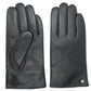 CLUB ROCHELIER MEN'S CLASSIC LEATHER GLOVE WITH V-STITCHING DETAIL
