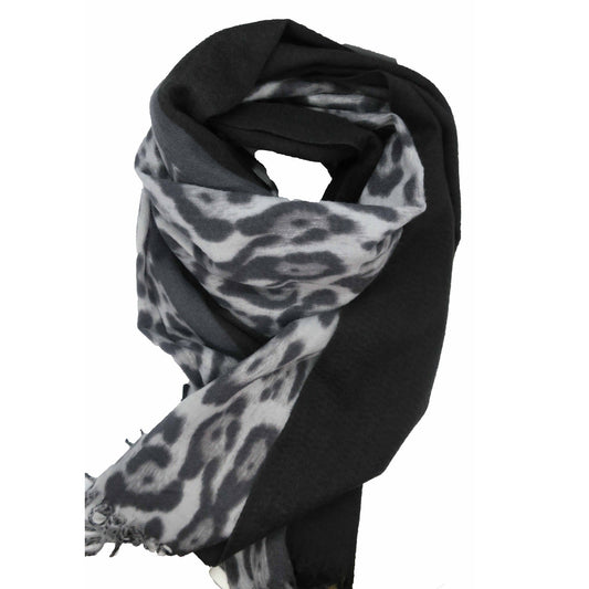 LADIES ANIMAL PRINT SCARF