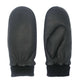 CLUB ROCHELIER MEN'S DEERSKIN LEATHER MITTEN WITH KNIT CUFF