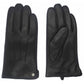 CLUB ROCHELIER MEN'S CLASSIC LEATHER GLOVE WITH PIN-TUCK