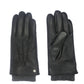 CLUB ROCHELIER MEN'S CLASSIC LEATHER GLOVE WITH PIN-TUCK AND KNIT CUFF