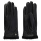CLUB ROCHELIER LADIES LEATHER GLOVE WITH SHERPA TRIM