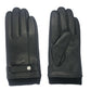 Club Rochelier Men's Leather Glove With Knit Cuff & Belt