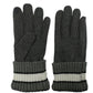CLUB ROCHELIER MENS KNIT GLOVE WITH CUFF