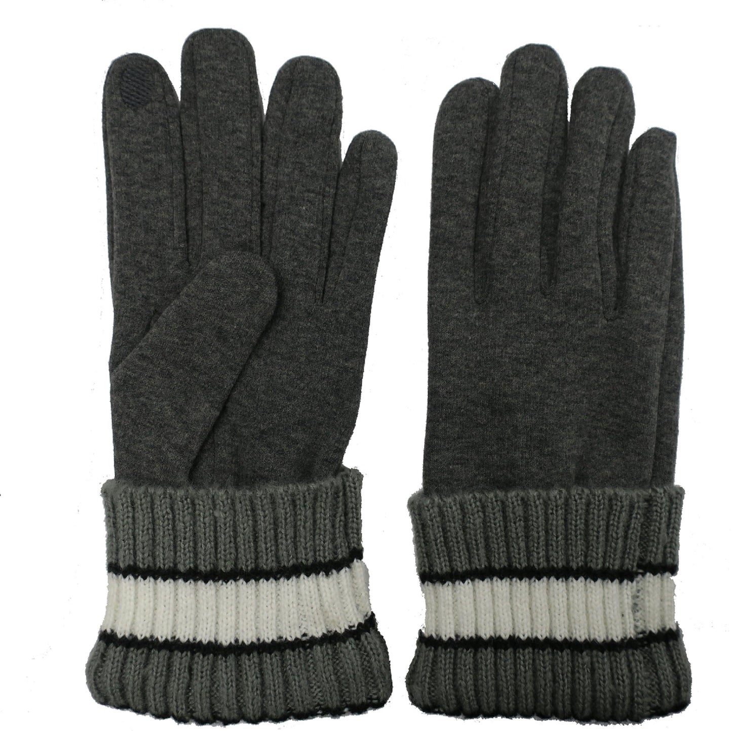 CLUB ROCHELIER MENS KNIT GLOVE WITH CUFF