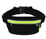 NICCI WATERPROOF VINY FLOURESCENT FANNY PACK