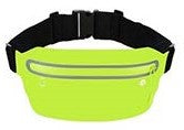 NICCI WATERPROOF VINY FLOURESCENT FANNY PACK