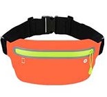 NICCI WATERPROOF VINY FLOURESCENT FANNY PACK
