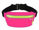 NICCI WATERPROOF VINY FLOURESCENT FANNY PACK