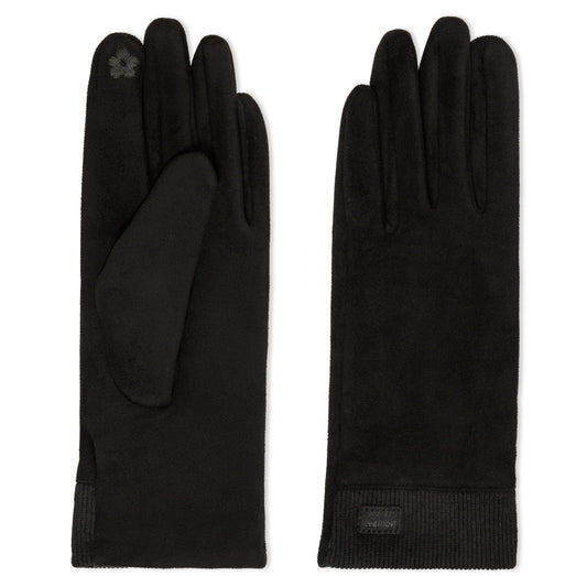 NICCI LADIES CLASSIC GLOVE WITH RIBBED CUFF