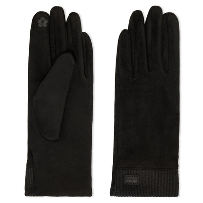 NICCI LADIES CLASSIC GLOVE WITH RIBBED CUFF