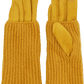 NICCI LADIES 2 in 1 SUEDE GLOVE WITH CUFF