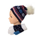 CLUB ROCHELIER HOLIDAY HAT AND GLOVE