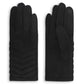 CLUB ROCHELIER LADIES FAUX SUEDE GLOVE WITH QUILTING