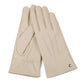 CLUB ROCHELIER LADIES CLASSIC LEATHER GLOVE WITH PIN TUCK