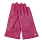 CLUB ROCHELIER LADIES CLASSIC LEATHER GLOVE WITH PIN TUCK