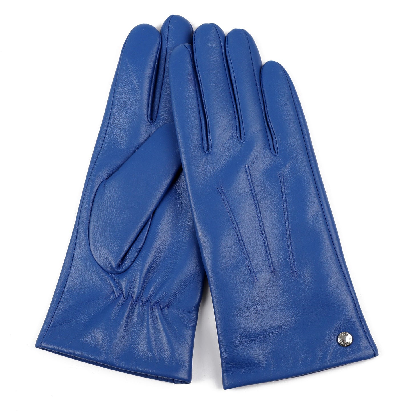 CLUB ROCHELIER LADIES CLASSIC LEATHER GLOVE WITH PIN TUCK