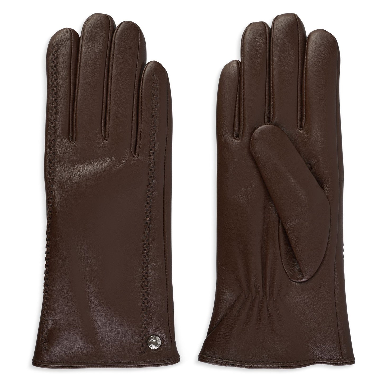 CLUB ROCHELIER LADIES CLASSIC LEATHER GLOVE, TOUCH