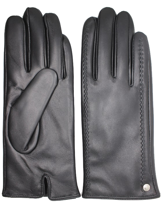 CLUB ROCHELIER LADIES CLASSIC LEATHER GLOVE, TOUCH