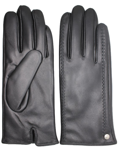 CLUB ROCHELIER LADIES CLASSIC LEATHER GLOVE, TOUCH