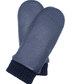 CLUB ROCHELIER LADIES' LEATHER MITT WITH KNITTED CUFF