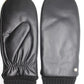 CLUB ROCHELIER LADIES' LEATHER MITT WITH KNITTED CUFF