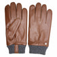 CLUB ROCHELIER MEN'S CLASSIC LEATHER GLOVE WITH THICK CUFF