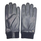 CLUB ROCHELIER MEN'S CLASSIC LEATHER GLOVE WITH THICK CUFF
