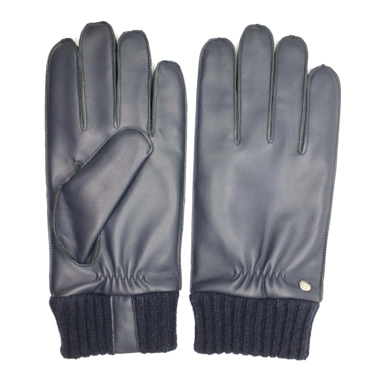 CLUB ROCHELIER MEN'S CLASSIC LEATHER GLOVE WITH THICK CUFF