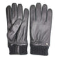 CLUB ROCHELIER MEN'S CLASSIC LEATHER GLOVE WITH THICK CUFF