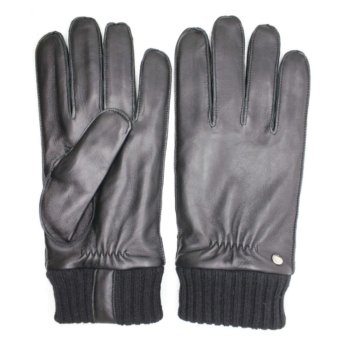 CLUB ROCHELIER MEN'S CLASSIC LEATHER GLOVE WITH THICK CUFF