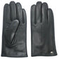 CLUB ROCHELIER MEN'S LEATHER GLOVE WITH STITCH, TOUCH