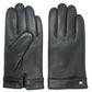 CLUB ROCHELIER MEN'S LEATHER GLOVE WITH STITCHING AND TOUCH