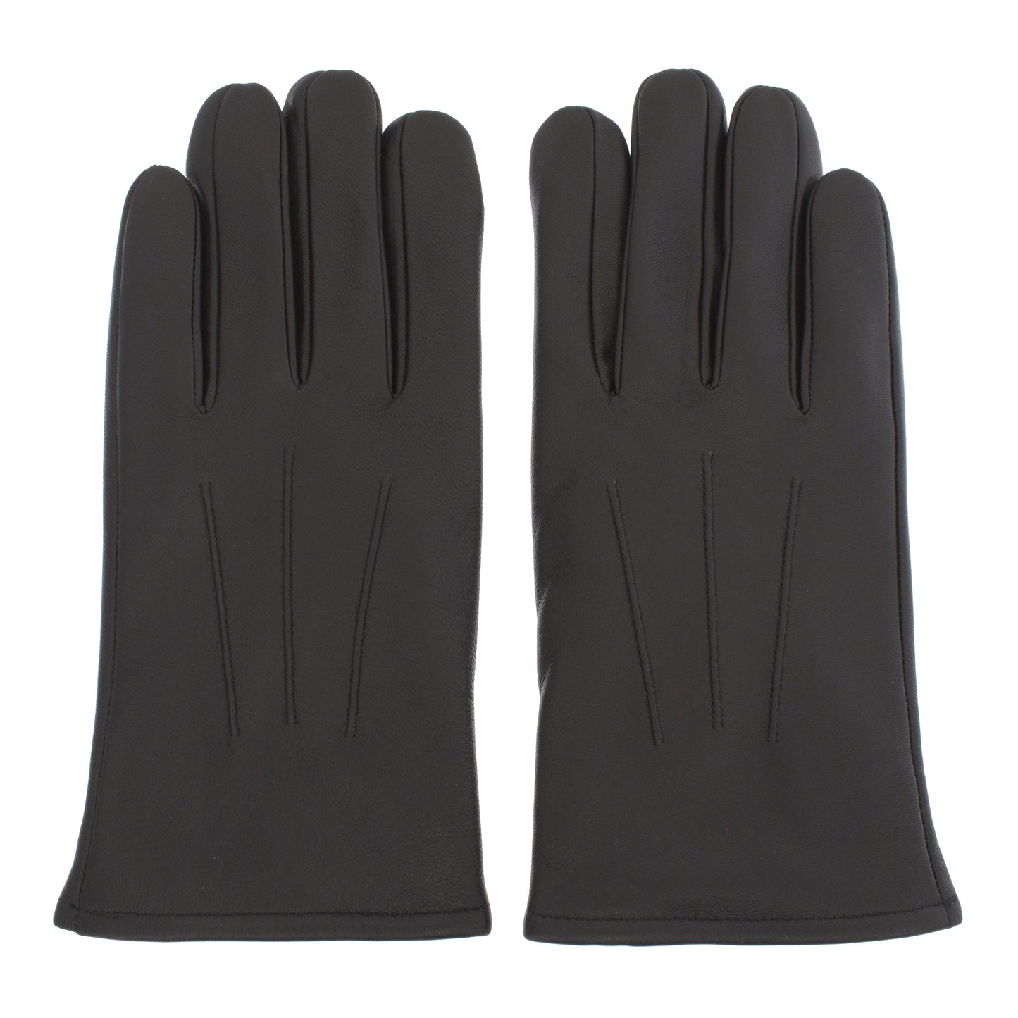 NICCI MEN'S CLASSIC GOAT SKIN LEATHER GLOVE WITH TOUCH