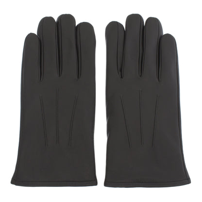 NICCI MEN'S CLASSIC GOAT SKIN LEATHER GLOVE WITH TOUCH